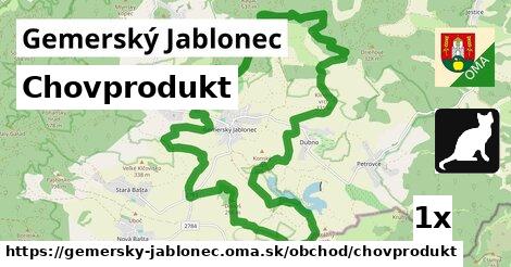 chovprodukt v Gemerský Jablonec