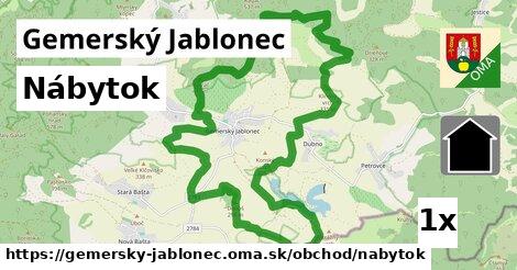 Nábytok, Gemerský Jablonec