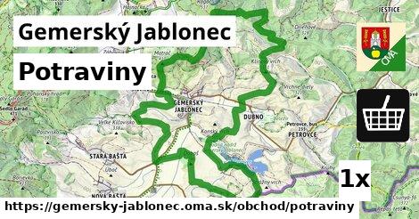 Potraviny, Gemerský Jablonec