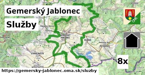 služby v Gemerský Jablonec