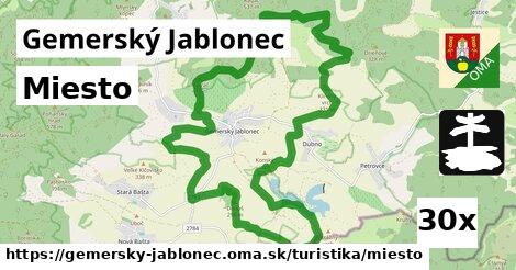 miesto v Gemerský Jablonec