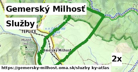 služby v Gemerský Milhosť