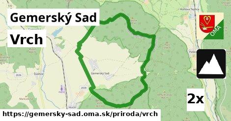 Vrch, Gemerský Sad