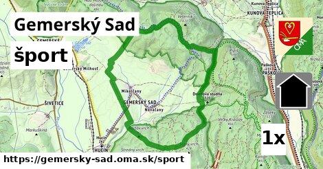 šport v Gemerský Sad