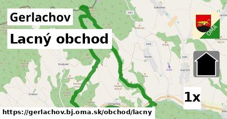 lacný obchod v Gerlachov, okres BJ