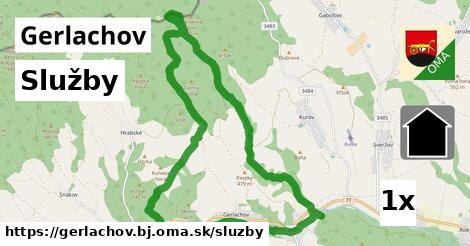 služby v Gerlachov, okres BJ