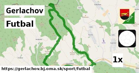 Futbal, Gerlachov, okres BJ