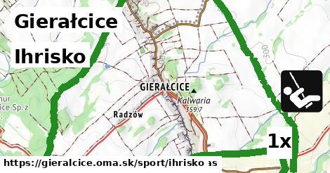 Ihrisko, Gierałcice