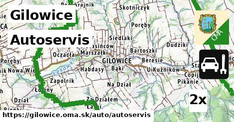 Autoservis, Gilowice