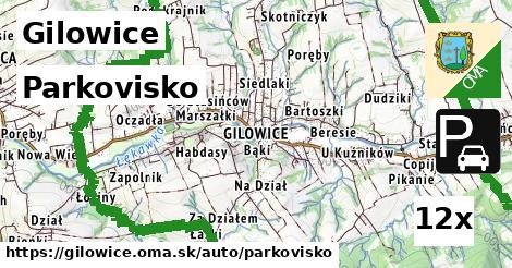 Parkovisko, Gilowice