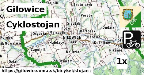 Cyklostojan, Gilowice