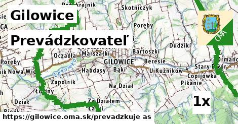 prevádzkovateľ v Gilowice