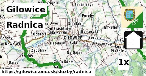 Radnica, Gilowice