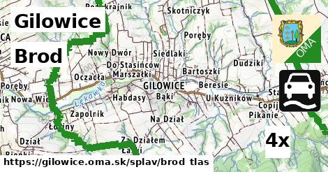 Brod, Gilowice