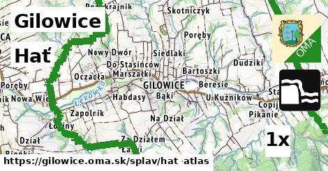 Hať, Gilowice