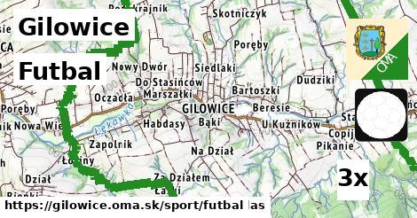 futbal v Gilowice