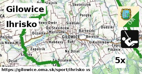 Ihrisko, Gilowice