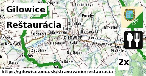 reštaurácia v Gilowice