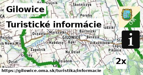 Turistické informácie, Gilowice