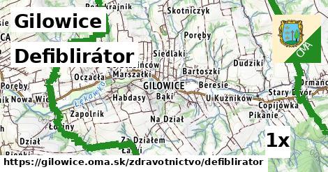 defiblirátor v Gilowice