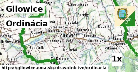 ordinácia v Gilowice