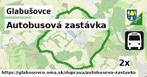 Autobusová zastávka, Glabušovce