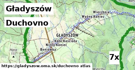 duchovno v Gładyszów