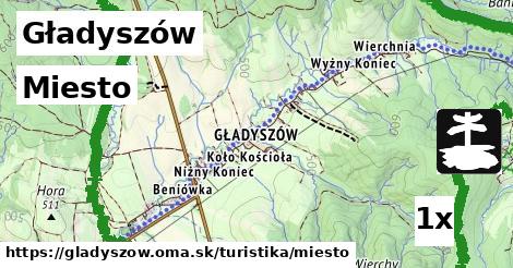 Miesto, Gładyszów