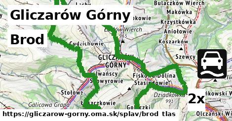 Brod, Gliczarów Górny