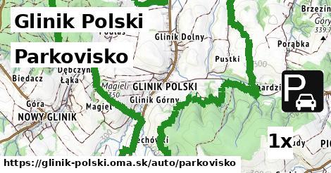 Parkovisko, Glinik Polski
