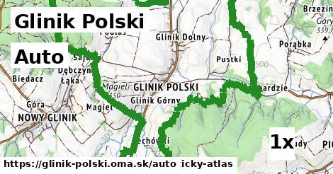auto v Glinik Polski