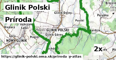 príroda v Glinik Polski