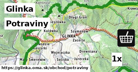 potraviny v Glinka