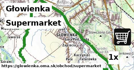 supermarket v Głowienka