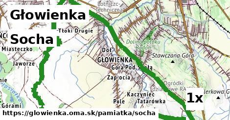 Socha, Głowienka