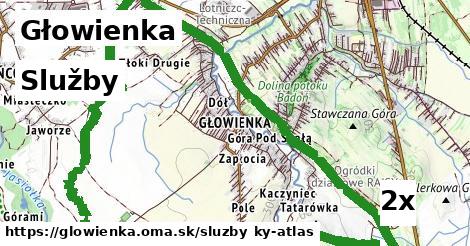 služby v Głowienka