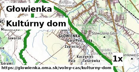 kultúrny dom v Głowienka