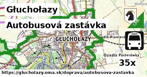 Autobusová zastávka, Głuchołazy