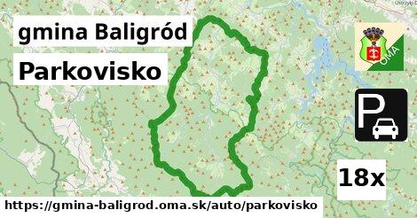 Parkovisko, gmina Baligród