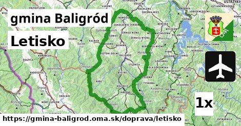 Letisko, gmina Baligród