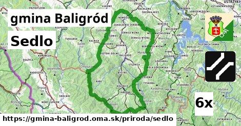 sedlo v gmina Baligród