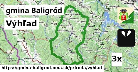 Výhľad, gmina Baligród