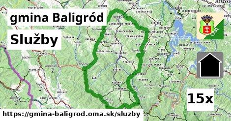 služby v gmina Baligród