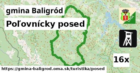 poľovnícky posed v gmina Baligród