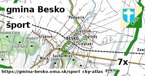 šport v gmina Besko