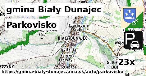 Parkovisko, gmina Biały Dunajec