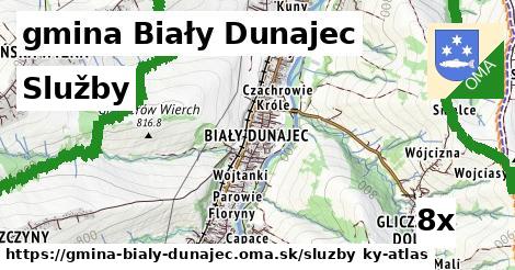 služby v gmina Biały Dunajec