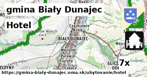 Hotel, gmina Biały Dunajec