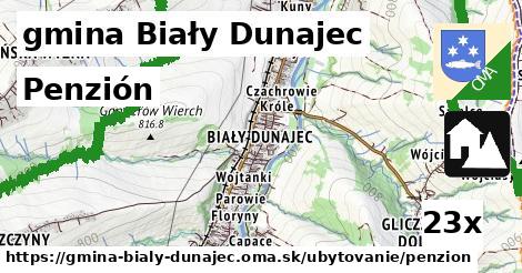 Penzión, gmina Biały Dunajec