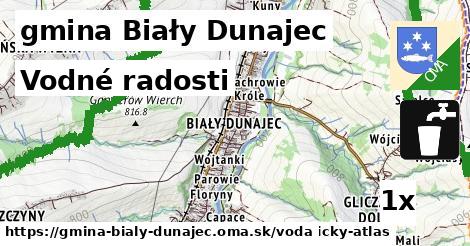 vodné radosti v gmina Biały Dunajec